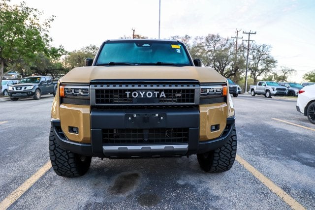 2025 Toyota LAND CRUISER 4WD (Natl)