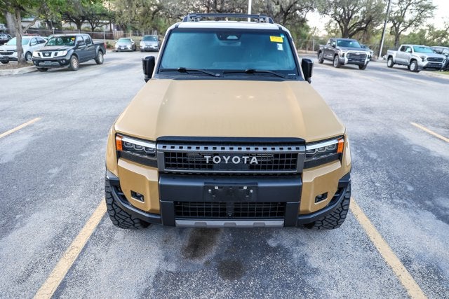 2025 Toyota LAND CRUISER 4WD (Natl)