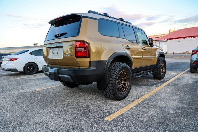 2025 Toyota LAND CRUISER 4WD (Natl)