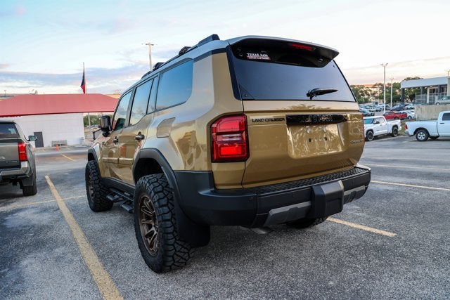 2025 Toyota LAND CRUISER 4WD (Natl)