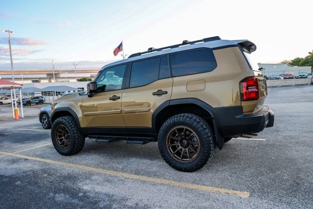 2025 Toyota LAND CRUISER 4WD (Natl)