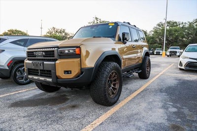 2025 Toyota Land Cruiser 4WD (Natl)