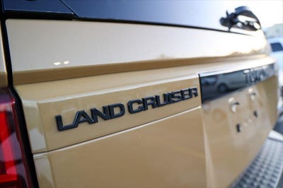 2025 Toyota Land Cruiser 4WD (Natl)