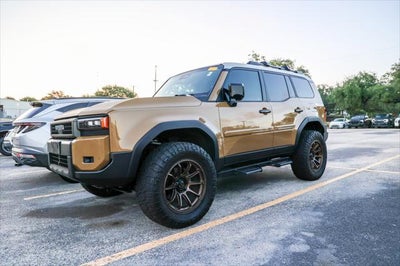 2025 Toyota Land Cruiser 4WD (Natl)
