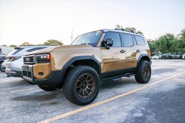 2025 Toyota Land Cruiser 4WD (Natl)