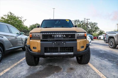 2025 Toyota Land Cruiser 4WD (Natl)