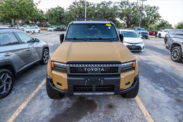 2025 Toyota Land Cruiser 4WD (Natl)