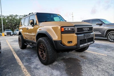 2025 Toyota Land Cruiser 4WD (Natl)