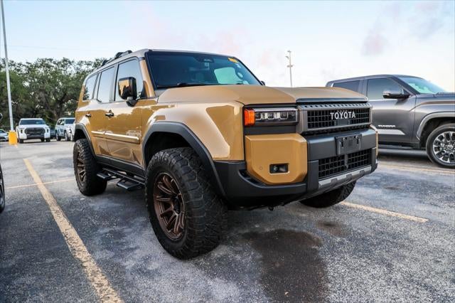 2025 Toyota Land Cruiser 4WD (Natl)