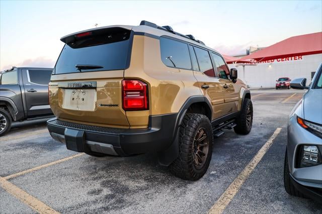 2025 Toyota Land Cruiser 4WD (Natl)