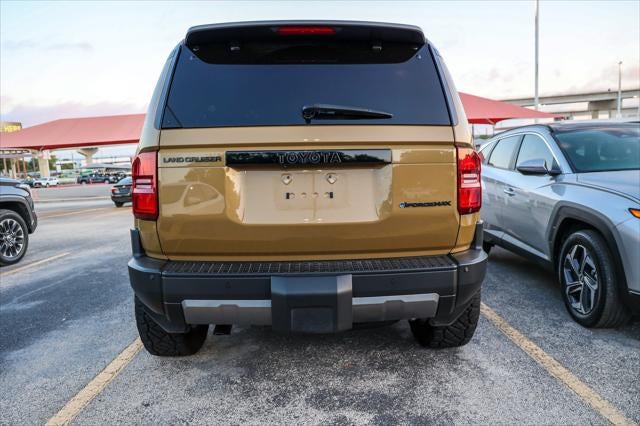 2025 Toyota Land Cruiser 4WD (Natl)
