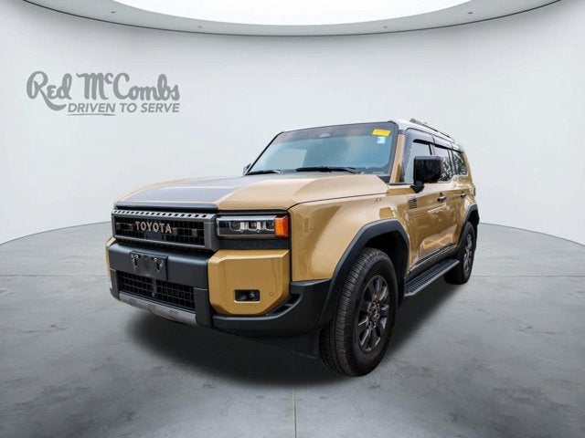 2024 Toyota Land Cruiser 4WD (Natl)