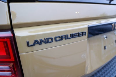 2024 Toyota Land Cruiser 4WD (Natl)
