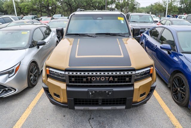 2024 Toyota Land Cruiser 4WD (Natl)