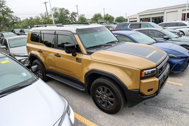 2024 Toyota Land Cruiser 4WD (Natl)