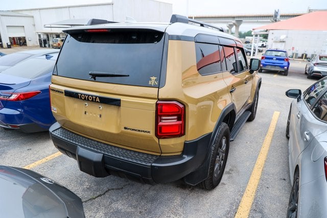 2024 Toyota Land Cruiser 4WD (Natl)