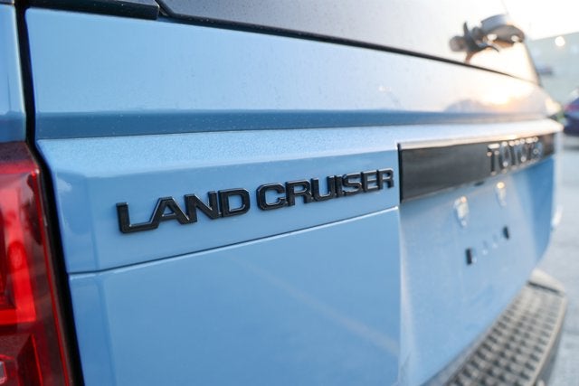 2025 Toyota Land Cruiser 4DR 4WD