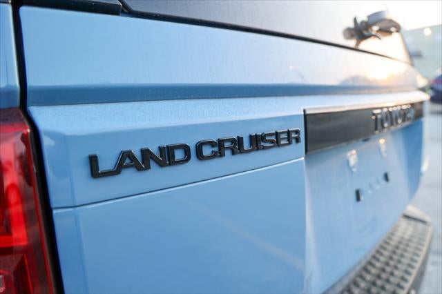 2025 Toyota Land Cruiser 4DR 4WD