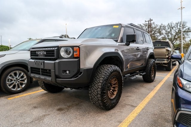 2025 Toyota Land Cruiser 1958