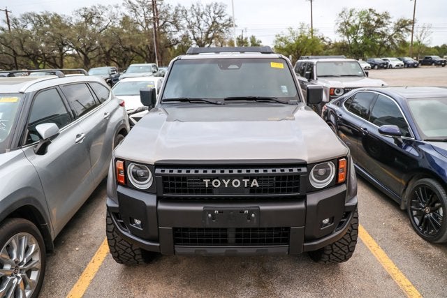 2025 Toyota Land Cruiser 1958