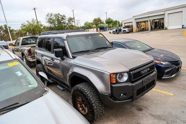 2025 Toyota Land Cruiser 1958