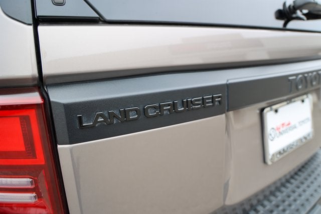 2025 Toyota Land Cruiser 1958