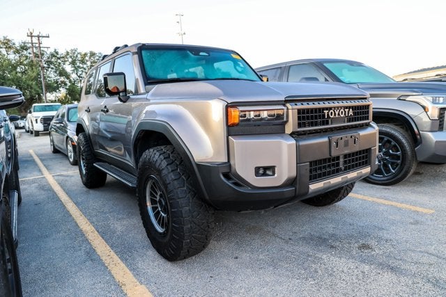 2024 Toyota Land Cruiser 4WD (Natl)