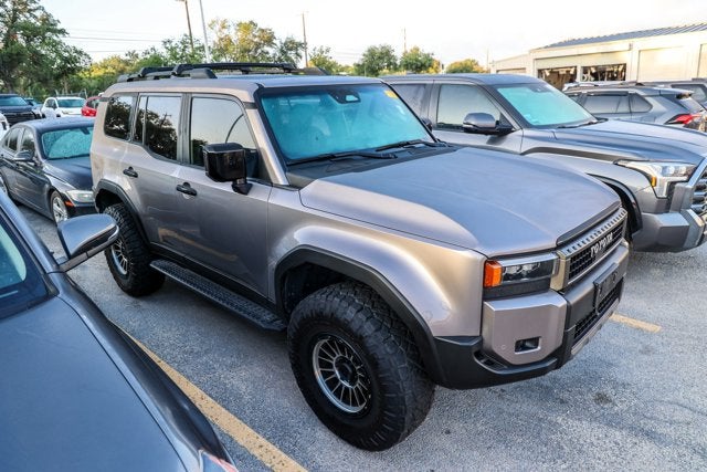 2024 Toyota Land Cruiser 4WD (Natl)