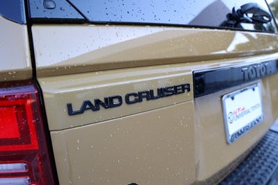 2024 Toyota Land Cruiser 4WD (Natl)