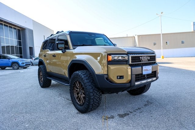 2024 Toyota Land Cruiser 4WD (Natl)