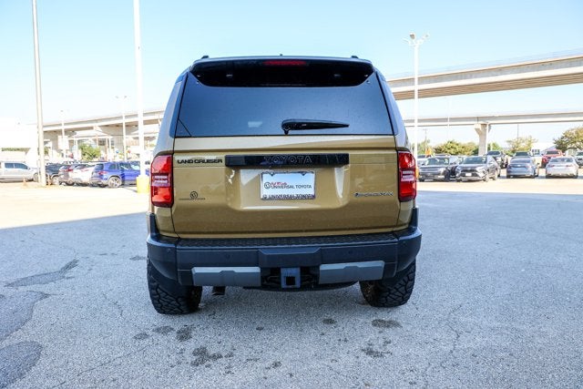 2024 Toyota Land Cruiser 4WD (Natl)