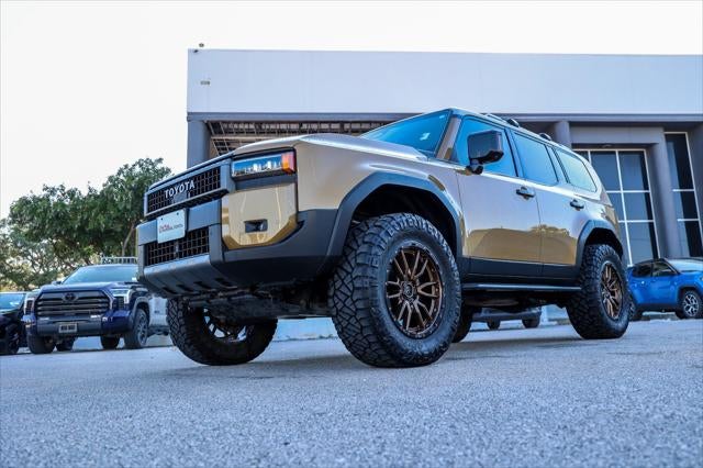 2024 Toyota Land Cruiser 4WD (Natl)