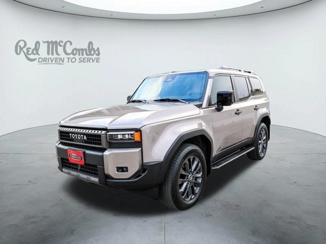 2025 Toyota Land Cruiser 4WD (Natl)