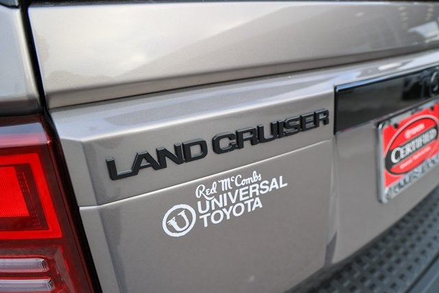 2025 Toyota Land Cruiser 4WD (Natl)