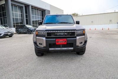 2025 Toyota Land Cruiser 4WD (Natl)