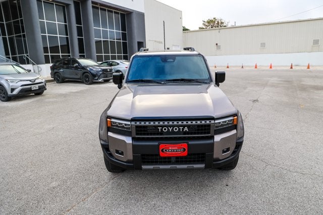 2025 Toyota Land Cruiser 4WD (Natl)