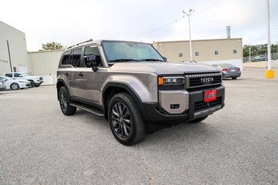 2025 Toyota Land Cruiser 4WD (Natl)