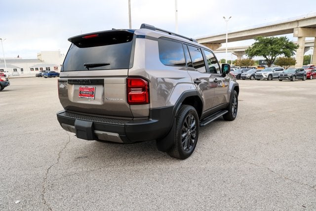 2025 Toyota Land Cruiser 4WD (Natl)