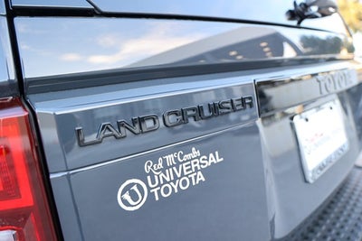 2025 Toyota Land Cruiser 4WD (Natl)