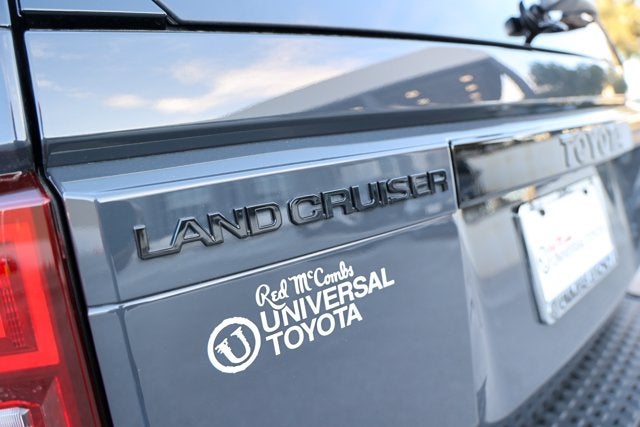 2025 Toyota Land Cruiser 4WD (Natl)