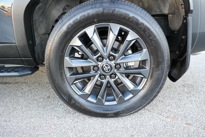 2025 Toyota Land Cruiser 4WD (Natl)