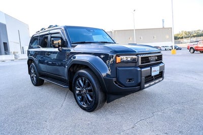 2025 Toyota Land Cruiser 4WD (Natl)