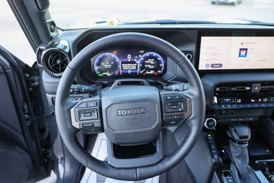 2025 Toyota Land Cruiser 4WD (Natl)