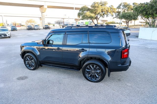 2025 Toyota Land Cruiser 4WD (Natl)