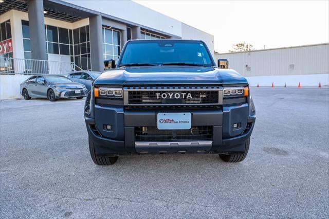 2025 Toyota Land Cruiser 4WD (Natl)