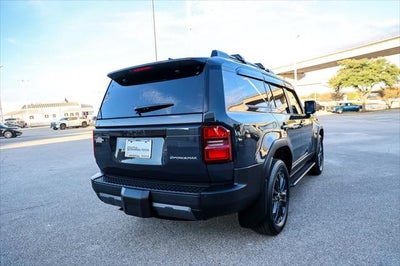 2025 Toyota Land Cruiser 4WD (Natl)