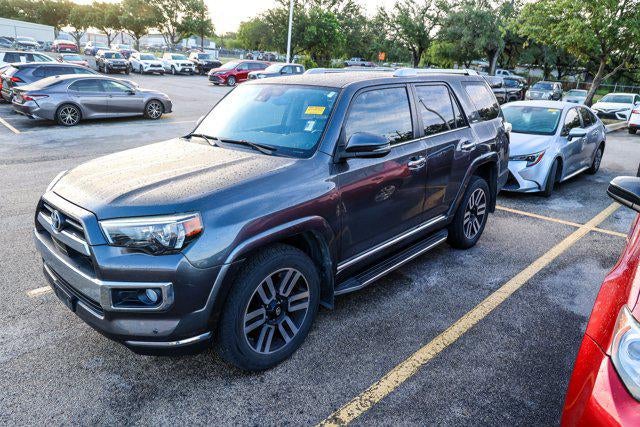2020 Toyota 4RUNNER Limited