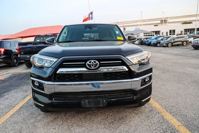 2021 Toyota 4RUNNER Limited