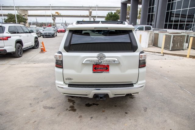 2021 Toyota 4RUNNER Limited