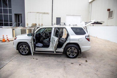 2021 Toyota 4RUNNER Limited